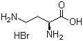 L-2,4-二氨基丁酸氢溴酸盐分子结构 (CAS 1758-80-1)