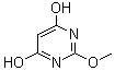 2-甲氧基-4,6-二羟基嘧啶分子结构 (CAS 1758-98-1)