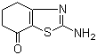 2-氨基-5,6-二氢-4H-苯并噻唑-7-酮分子结构 (CAS 17583-10-7)