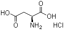 L-天门冬氨酸盐酸盐分子结构 (CAS 17585-59-0)