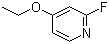 4-乙氧基-2-氟吡啶分子结构 (CAS 175965-82-9)