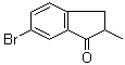 6-溴-2-甲基茚满-1-酮分子结构 (CAS 176088-59-8)