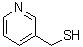 3-吡啶基甲硫醇分子结构 (CAS 17617-05-9)