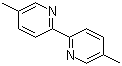 5,5'-二甲基-2,2-联吡啶分子结构 (CAS 1762-34-1)