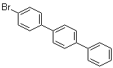 4-溴对三联苯分子结构 (CAS 1762-84-1)