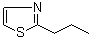 structure of CAS# 17626-75-4, 2-Propylthiazole;2-n-Propylthiazole