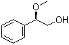 (R)-(-)-2-甲氧基-2-苯乙醇分子结构 (CAS 17628-72-7)