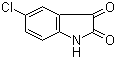 5-氯靛红分子结构 (CAS 17630-76-1)