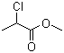 2-氯丙酸甲酯分子结构 (CAS 17639-93-9)