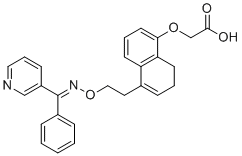ONO-AP 500-02分子结构 (CAS 176391-41-6)