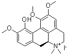 蝙蝠葛任碱碘化物分子结构 (CAS 17669-18-0)