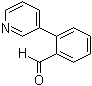 2-(3-Pyridinyl)benzaldehyde molecular structure (CAS 176690-44-1)