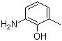 6-氨基-2-甲基苯酚分子结构 (CAS 17672-22-9)