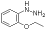 2-乙氧基苯肼分子结构 (CAS 17672-29-6)