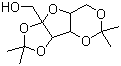 双丙酮-L-山梨糖分子结构 (CAS 17682-70-1)