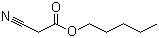 结构式 CAS# 17686-39-4, 2-氰基乙酸戊酯