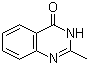 2-甲基-4(3H)-喹唑酮分子结构 (CAS 1769-24-0)