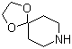 4-哌啶酮缩乙二醇分子结构 (CAS 177-11-7)