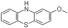 结构式 CAS# 1771-18-2, 2-甲氧基吩噻嗪