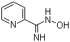 吡啶-2-甲脒肟分子结构 (CAS 1772-01-6)