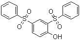2,4-二(苯磺酰基)苯酚分子结构 (CAS 177325-75-6)