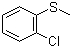 2-氯苯甲硫醚分子结构 (CAS 17733-22-1)