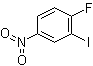 1-氟-2-碘-4-硝基苯分子结构 (CAS 177363-10-9)