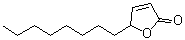 5-辛基-2(5H)-呋喃酮分子结构 (CAS 17756-68-2)