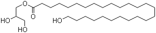 Glycerol 1-(26-hydroxyhexacosanoate) molecular structure (CAS 177602-14-1)