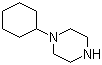 1-环己基哌嗪分子结构 (CAS 17766-28-8)
