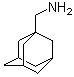 1-金刚烷甲胺分子结构 (CAS 17768-41-1)