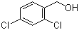 结构式 CAS# 1777-82-8, 2,4-二氯苄醇; 2,4-二氯苯甲醇