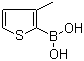 3-Methylthiophene-2-boronic acid molecular structure (CAS 177735-09-0)