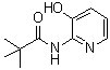 N-(3-Hydroxy-2-pyridinyl)-2,2-dimethylpropanamide molecular structure (CAS 177744-83-1)