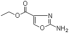 2-氨基噁唑-4-羧酸乙酯分子结构 (CAS 177760-52-0)