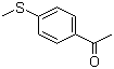 4-甲硫基苯乙酮分子结构 (CAS 1778-09-2)