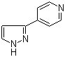 4-(1H-吡咯-3-基)吡啶分子结构 (CAS 17784-60-0)