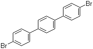 4,4''-二溴三联苯分子结构 (CAS 17788-94-2)