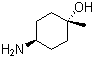 trans-4-Amino-1-methylcyclohexanol molecular structure (CAS 177908-37-1)