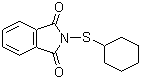 N-环己基硫代邻苯二甲酰亚胺分子结构 (CAS 17796-82-6)