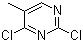 2,4-二氯-5-甲基嘧啶分子结构 (CAS 1780-31-0)