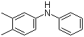 3,4-二甲基二苯胺分子结构 (CAS 17802-36-7)