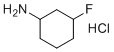 3-Fluorocyclohexan-1-amine hydrochloride molecular structure (CAS 1780812-51-2)