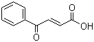 trans-3-苯甲酰丙烯酸分子结构 (CAS 17812-07-6)