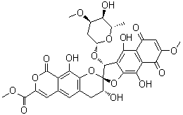 Rubymycin molecular structure (CAS 178182-49-5)