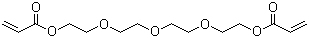 四甘醇二丙烯酸酯分子结构 (CAS 17831-71-9)
