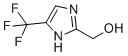 结构式 CAS# 1785198-45-9, (5-(三氟甲基)-1H-咪唑-2-基)甲醇