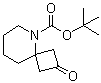 2-氧代-5-氮杂螺[3.5]壬烷-5-羧酸叔丁酯分子结构 (CAS 1788041-51-9)