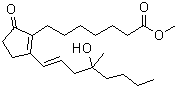 米索前列醇 B分子结构 (CAS 1788085-79-9)