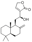 4-[(1S)-2-[(1S,4aS,8aS)-5,5,8a-三甲基-2-亚甲基-3,4,4a,6,7,8-六氢-1H-萘-1-基]-1-羟基乙基]-2H-呋喃-5-酮分子结构 (CAS 1788090-69-6)